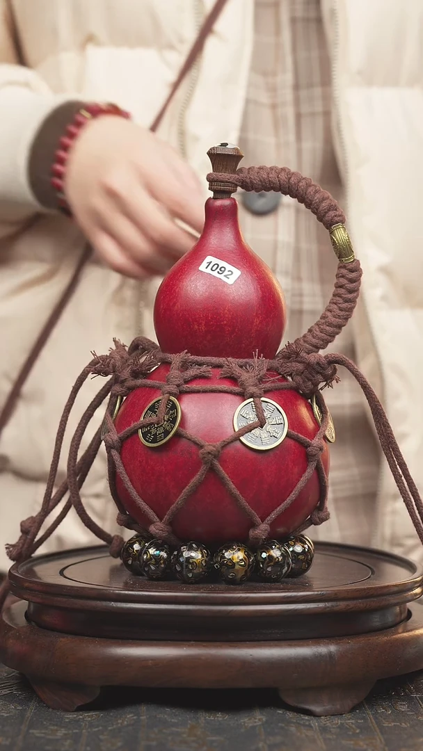 【闪购商品】1092号大漆葫芦一物一图