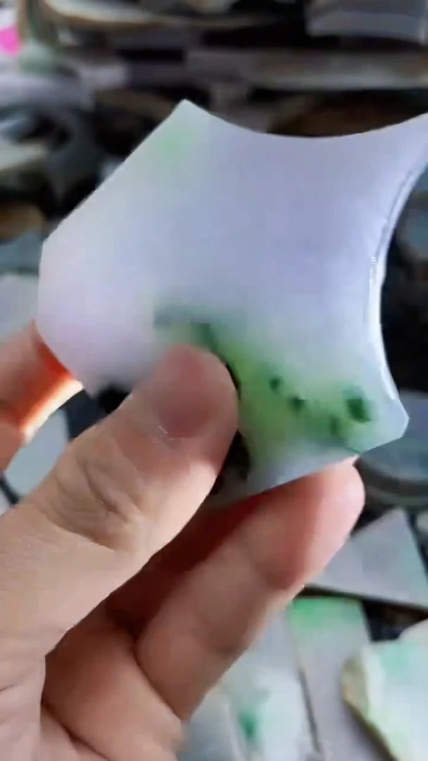 裸石翡翠天然A货翡翠板料