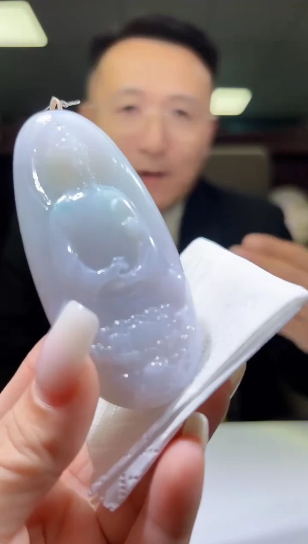 未镶嵌定制翡翠01/1122/C/观音