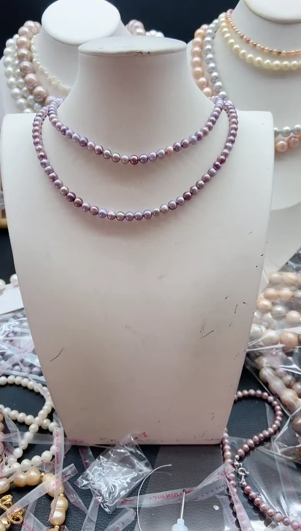 【闪购商品】淡水珍珠颈饰未镶嵌1