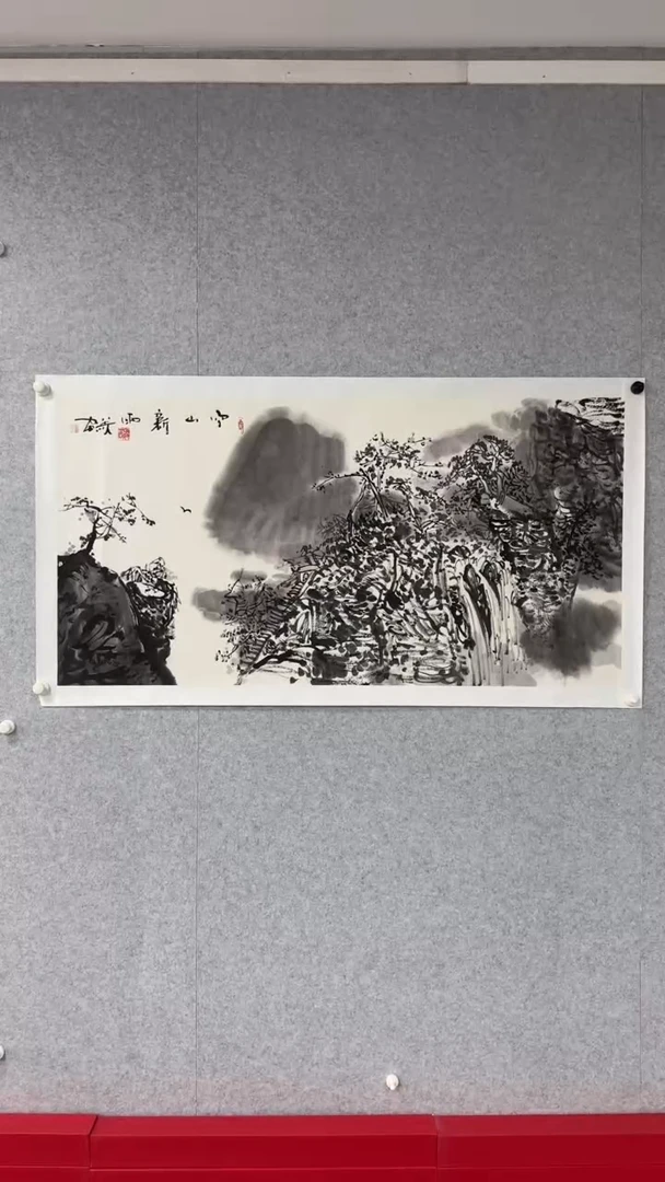 【闪购商品】国画田老师精品绘画作品