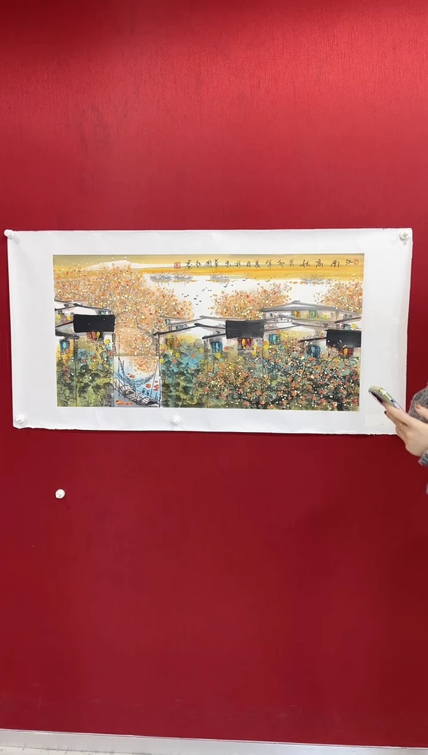 国画张国红老师画作