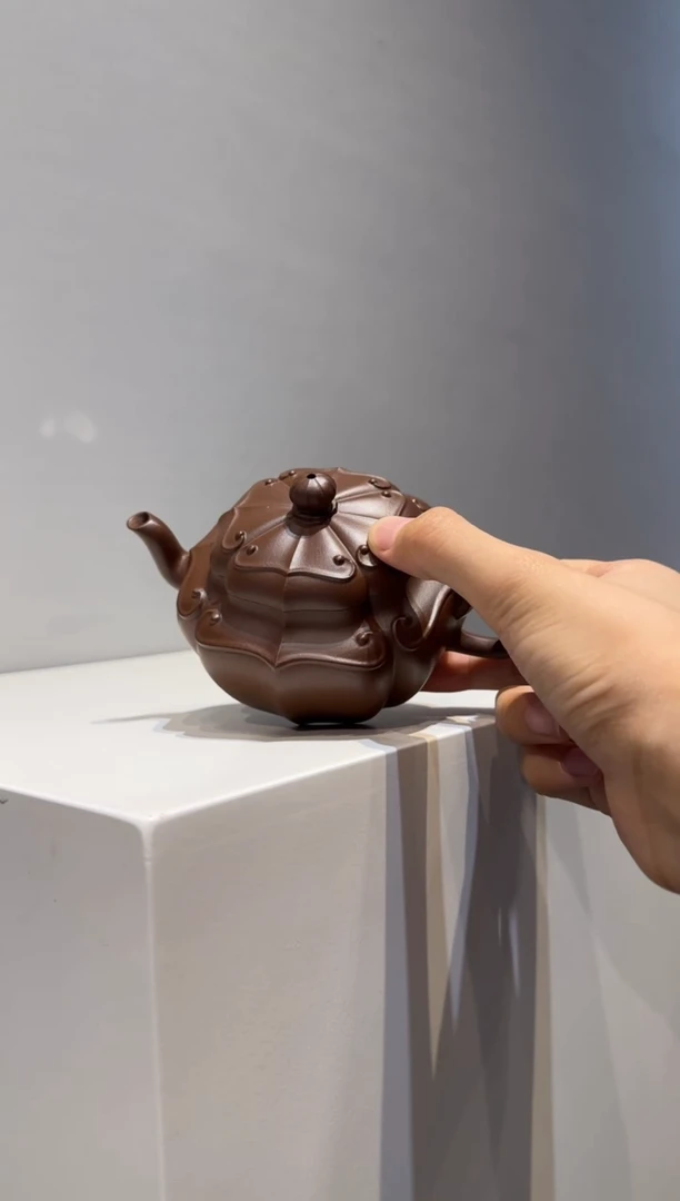 茶壶紫砂?向阳而生