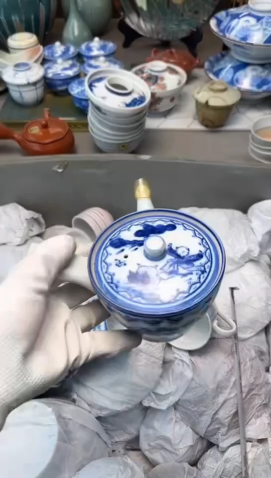 【闪购商品】碟中古回流瓷器大全