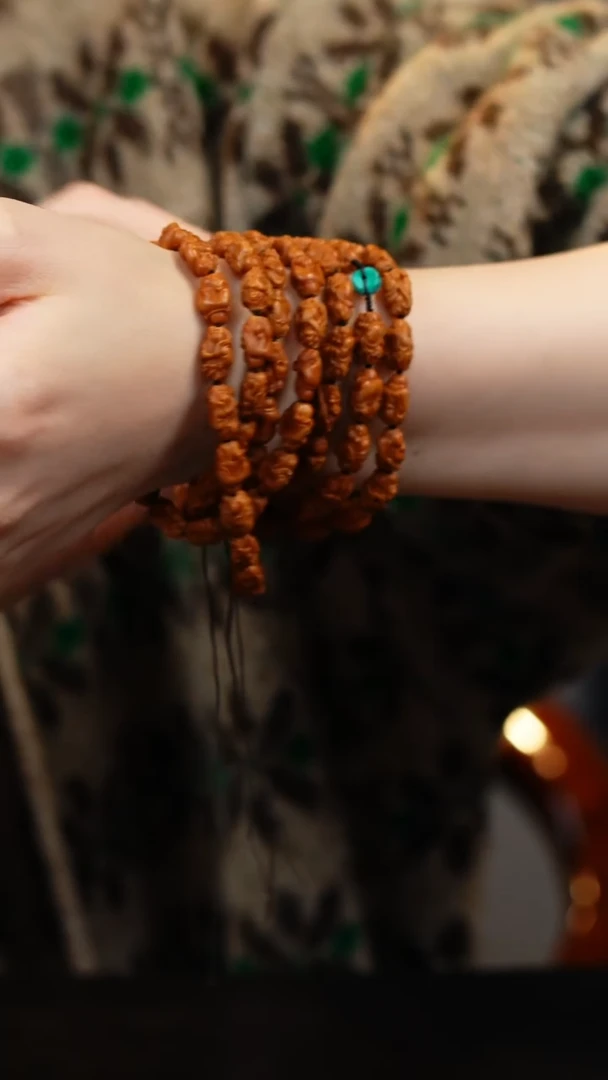 手串/手链橄榄核扶*、宋水官 108整身罗汉