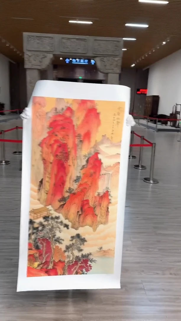 国画63赵隆轩艺术馆李庆兴老师作品