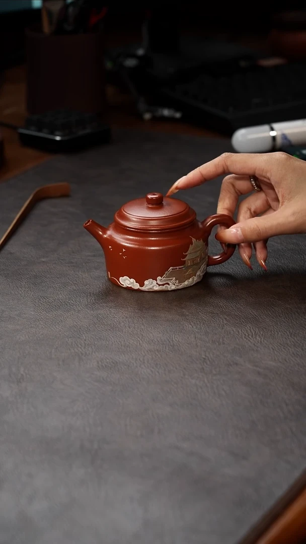 茶壶紫砂德钟150c