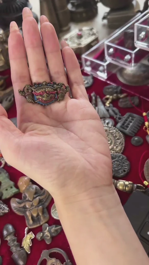 藏物辑藏传文玩天铁