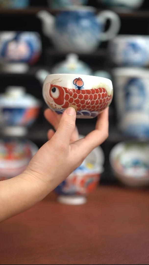 昨明莲年有鱼罗汉杯（微瑕福利）