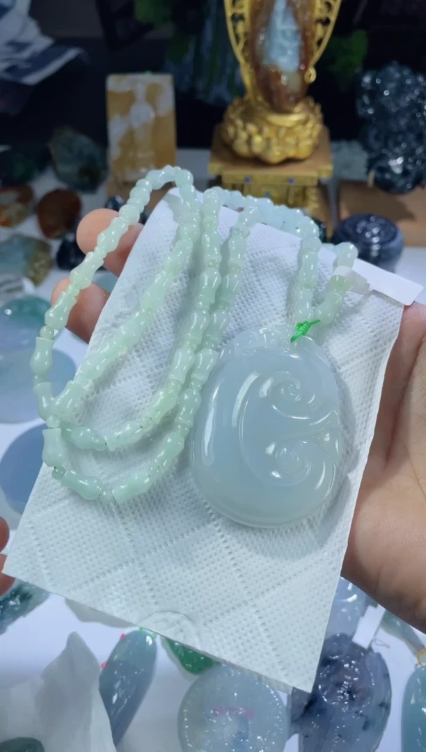 【闪购商品】翡翠吊坠(不含链)未镶嵌天然缅甸翡翠吊坠