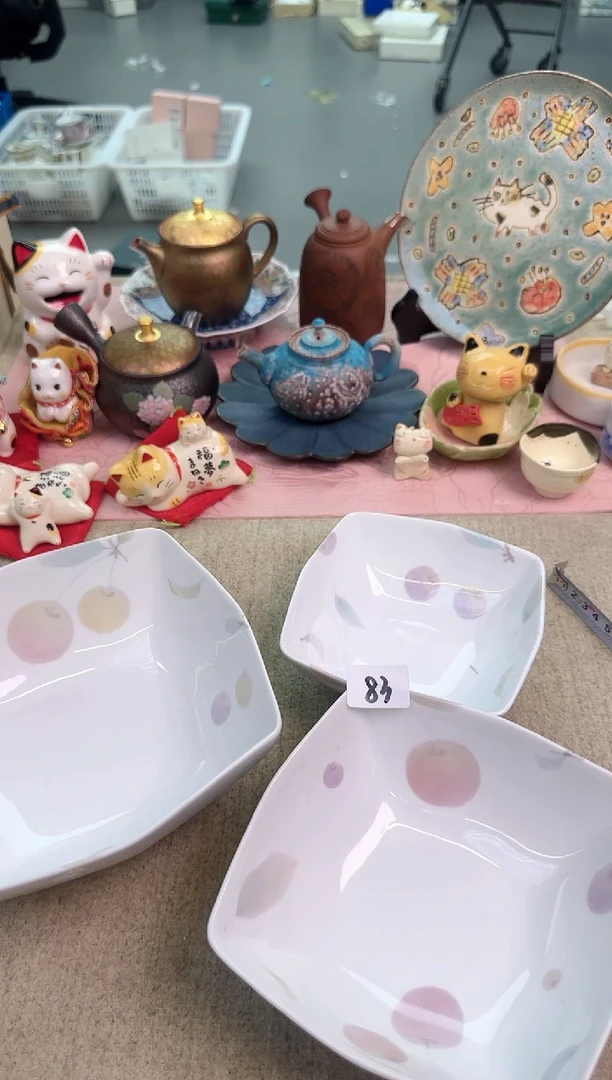 瓷片泡泡家的瓷器真好看