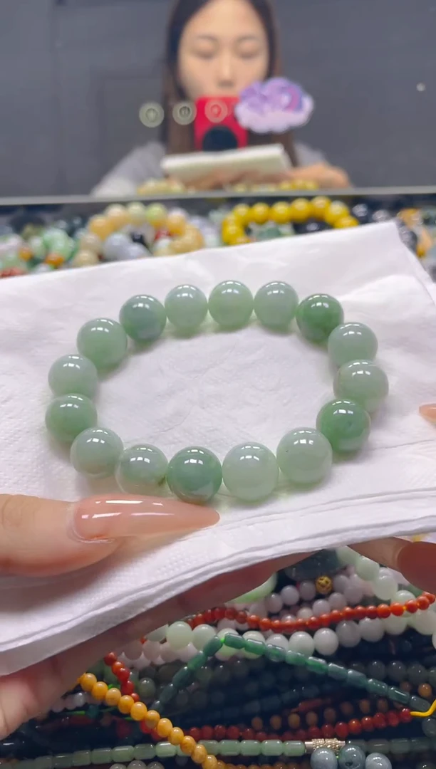 颈饰未镶嵌翡翠13MM