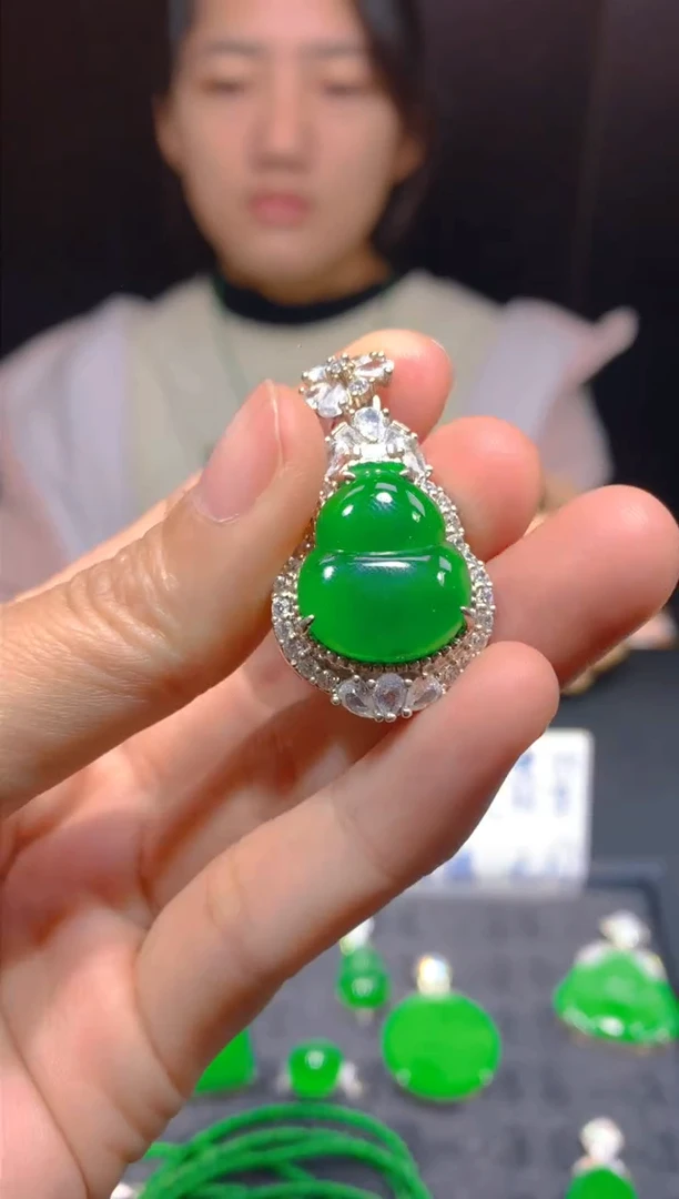 未镶嵌定制翡翠101多样性发货（发其一）