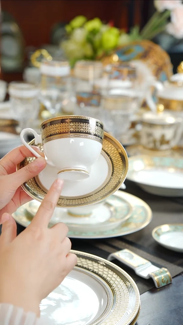 瓷片200CC一杯一碟