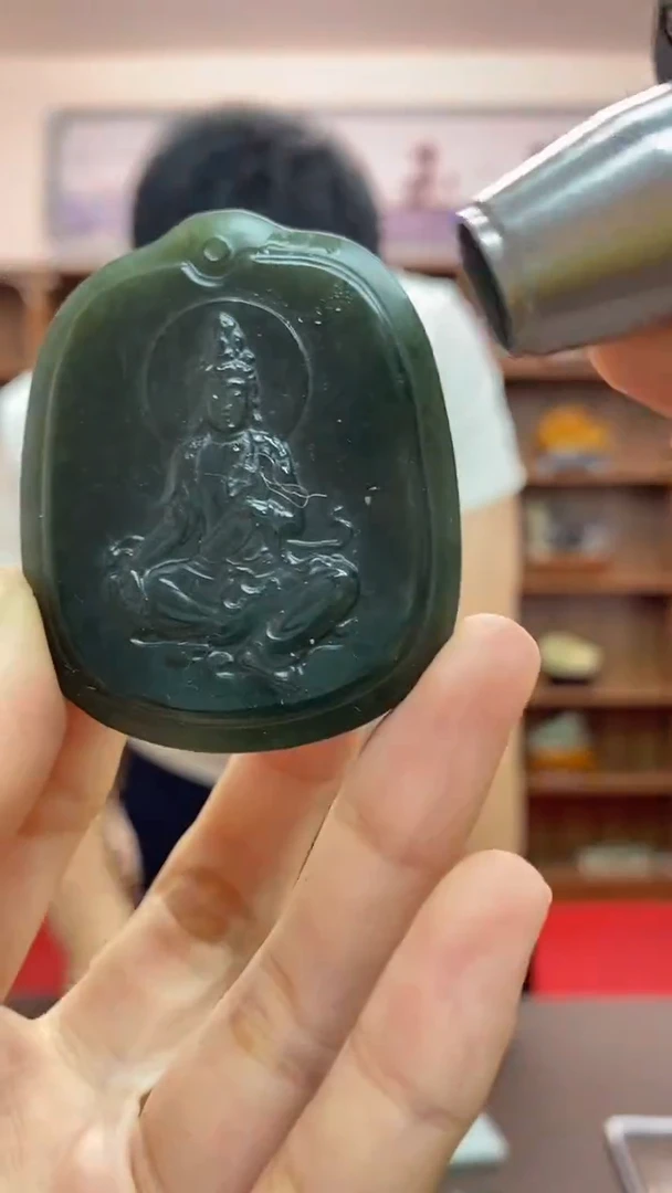 【闪购商品】和田玉吊坠未镶嵌吊坠