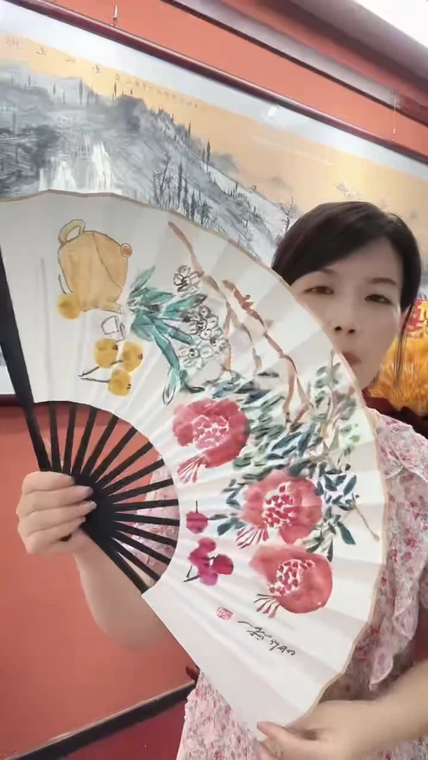 国画国画/花鸟/扇面