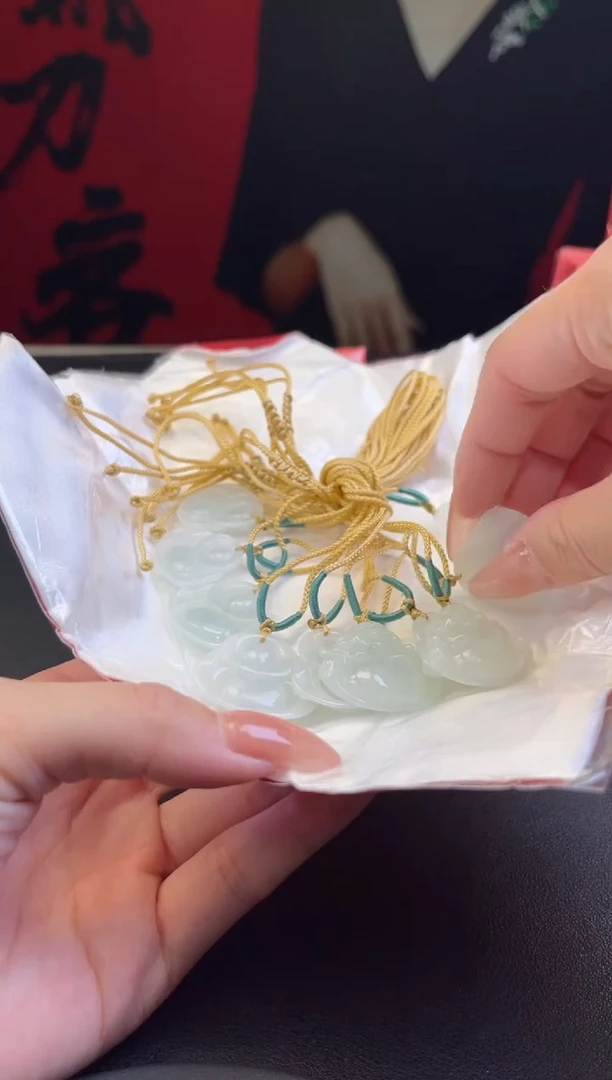 【闪购商品】翡翠颈饰未镶嵌边城刀客/600407/多样性发一