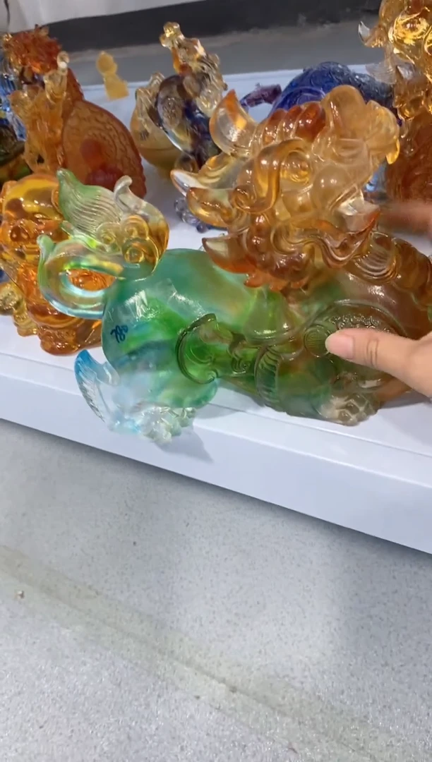 手工艺品琉璃780手工艺品琉璃 微瑕介意勿拍 不退不换