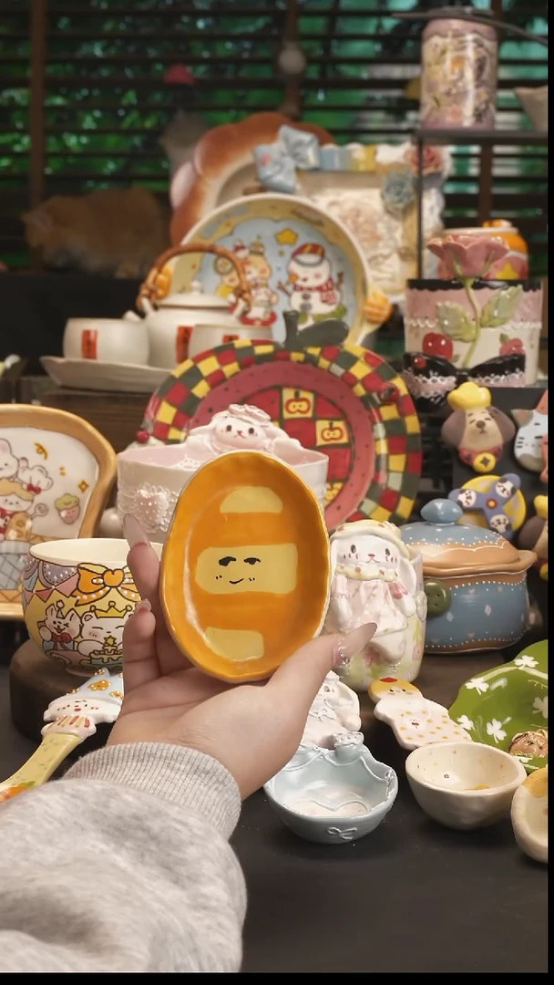 【原创设计】景德镇手绘陶瓷