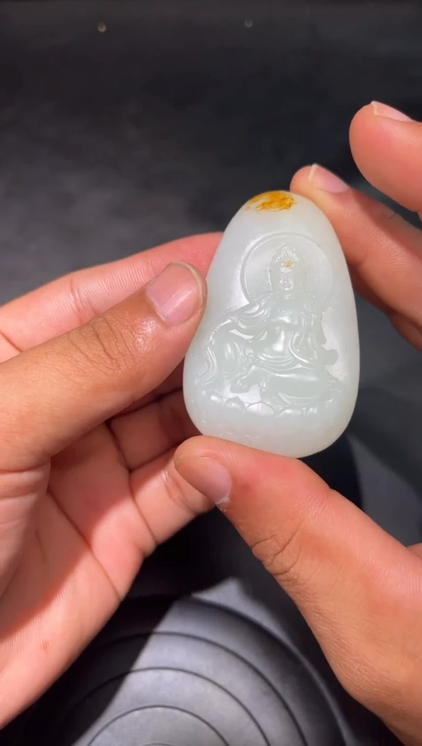 未镶嵌和田玉挂件YL-LL-11.13-16