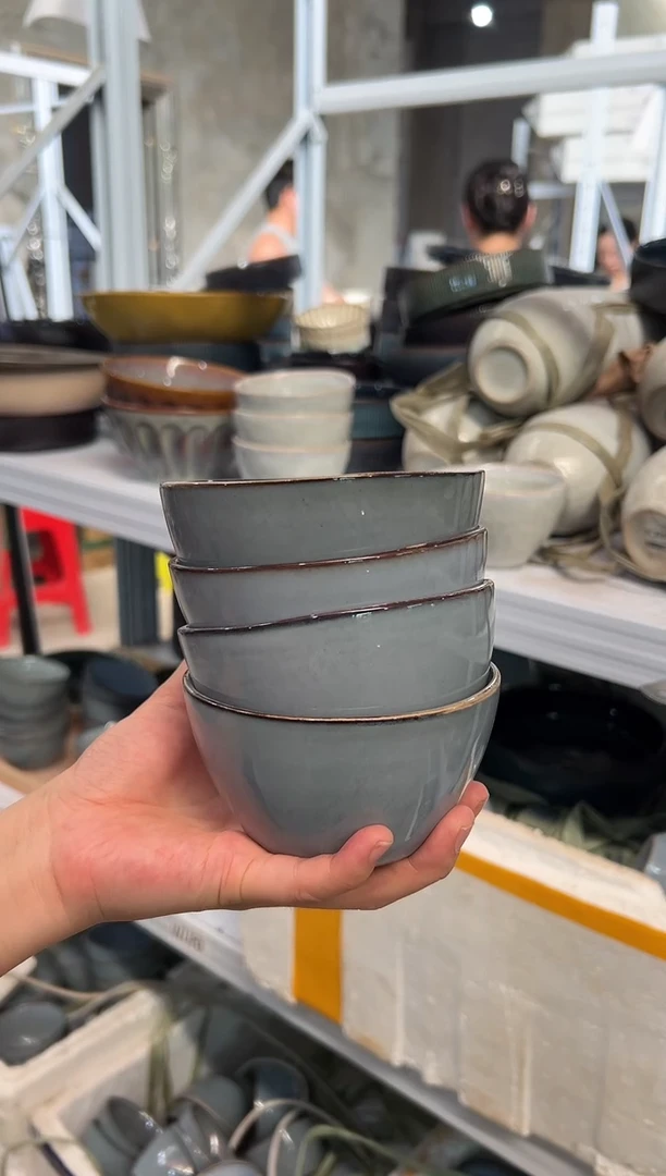 陶瓷外贸尾货瑕疵满20包邮X4 L4B