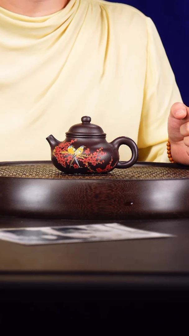 茶壶紫砂宜兴名家紫砂壶42