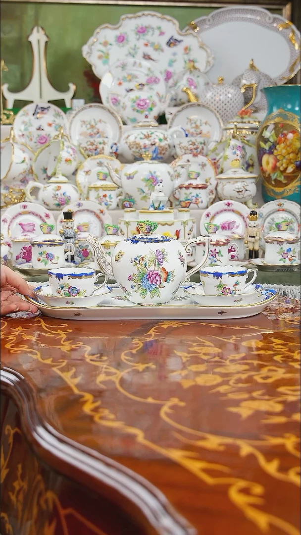 瓷米多家中古瓷器如图所示56