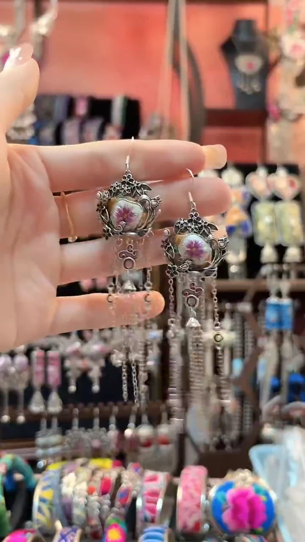 织绣 云织谣民族风精美饰品   68