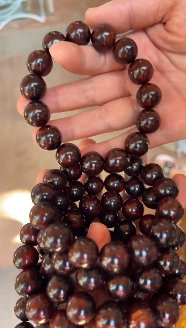 【闪购商品】黄花梨/降香黄檀手串/手链z1海黄15手串晨多样发一