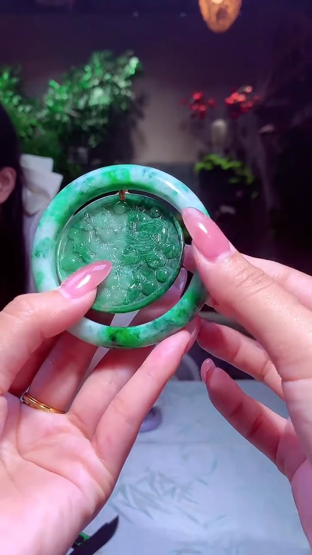 定制翡翠未镶嵌天然翡翠(拍一发一）