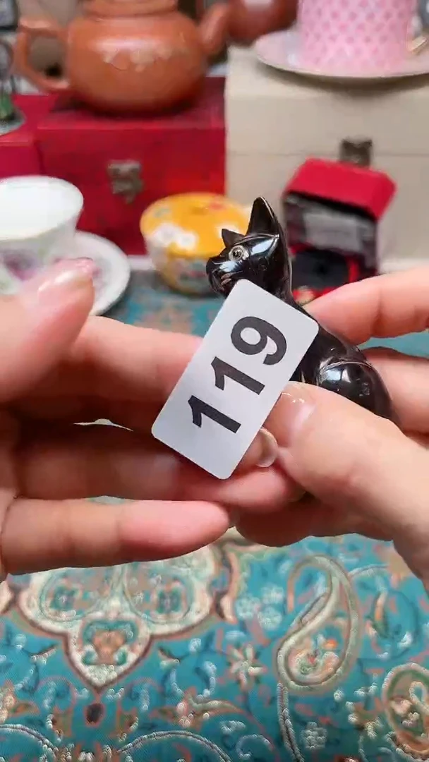 瓷片瓷片柴窑烧制半手工多人