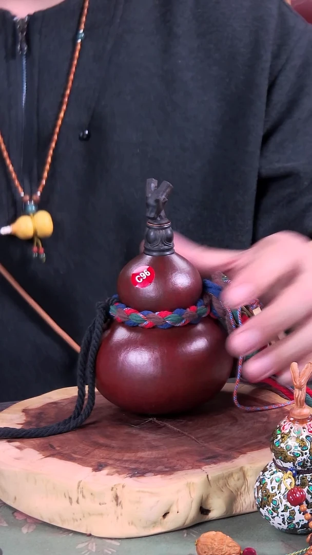 古艺高师傅葫芦酒葫芦 编号C96