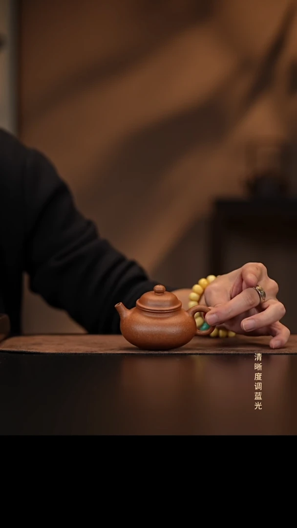 允禾斋 紫砂壶  容天 青降坡