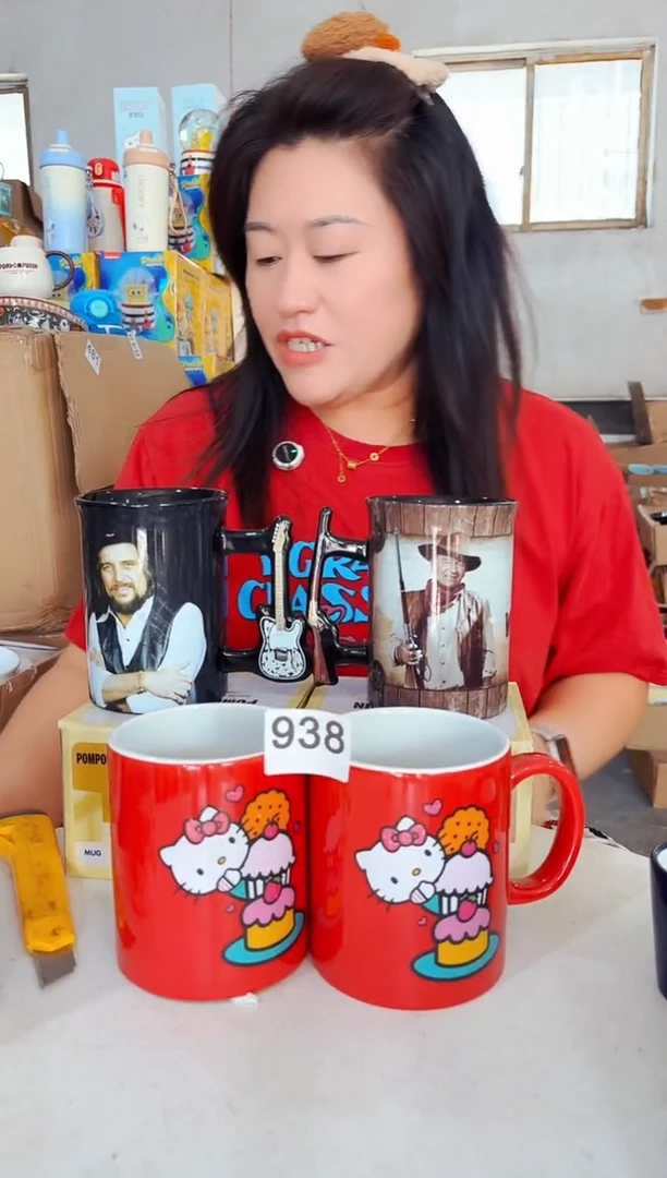 炻瓷默认微瑕    2只装  974
