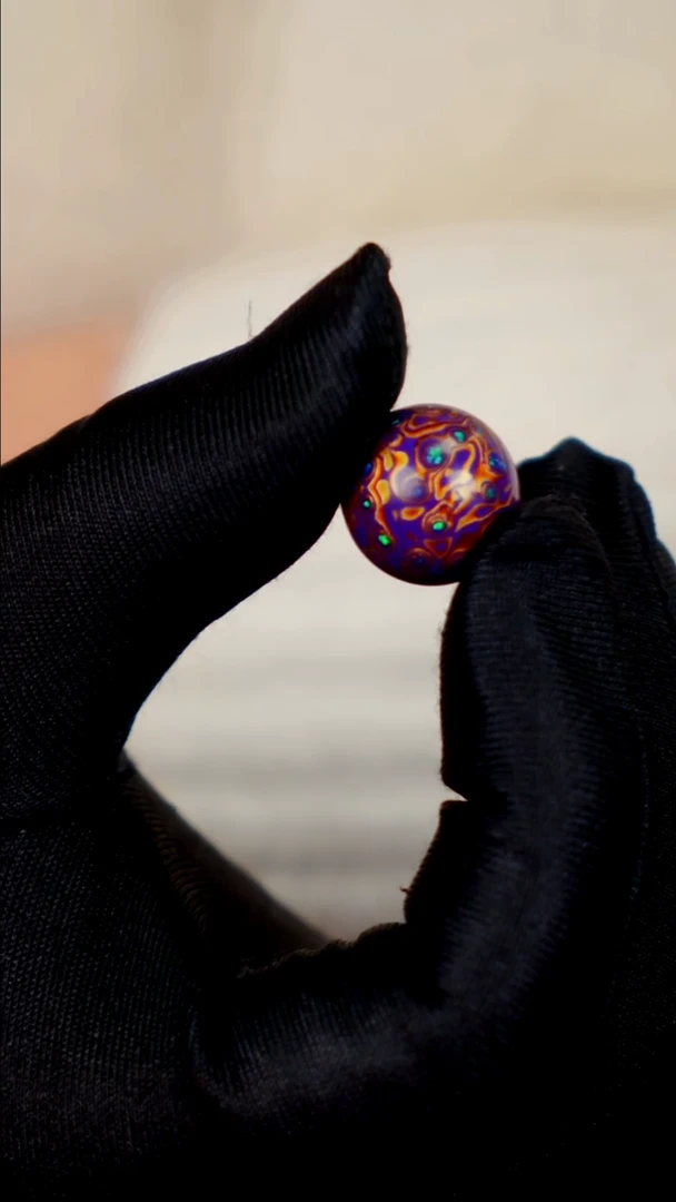 疯子大漆紫金满欧15mm