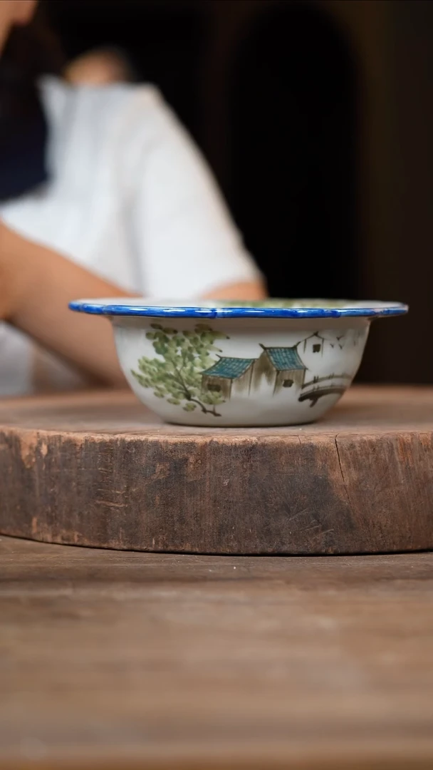 瓷片景德镇高温釉下彩（食品级）