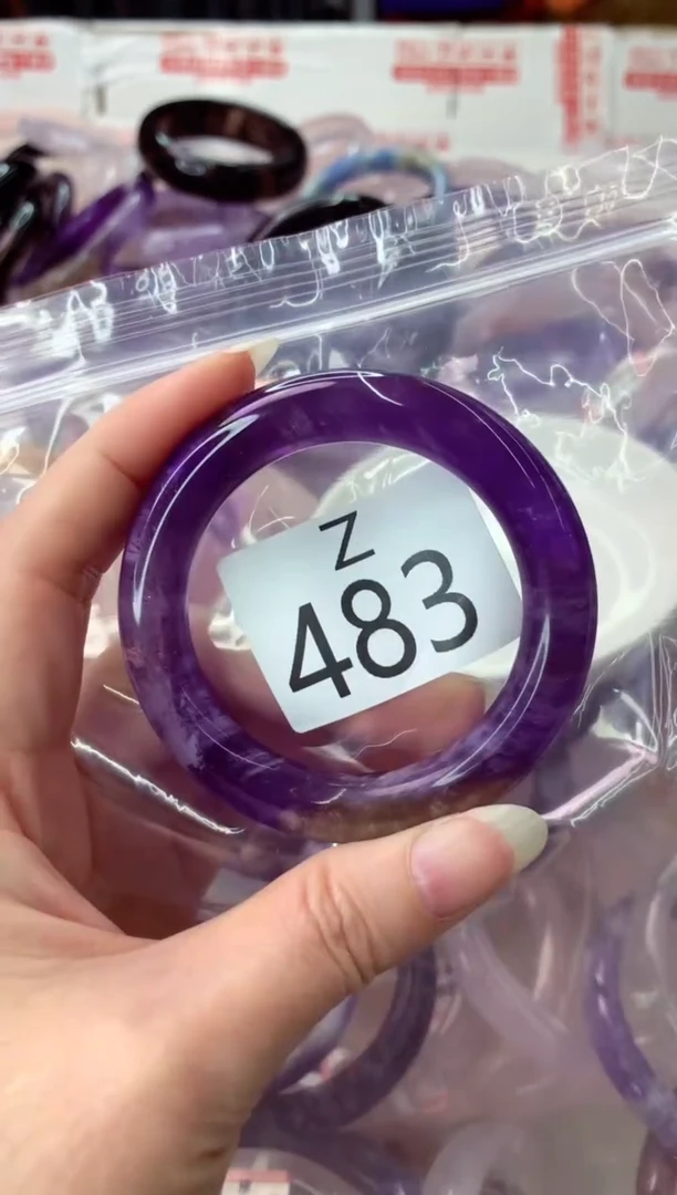 未镶嵌手镯水晶Z483-49