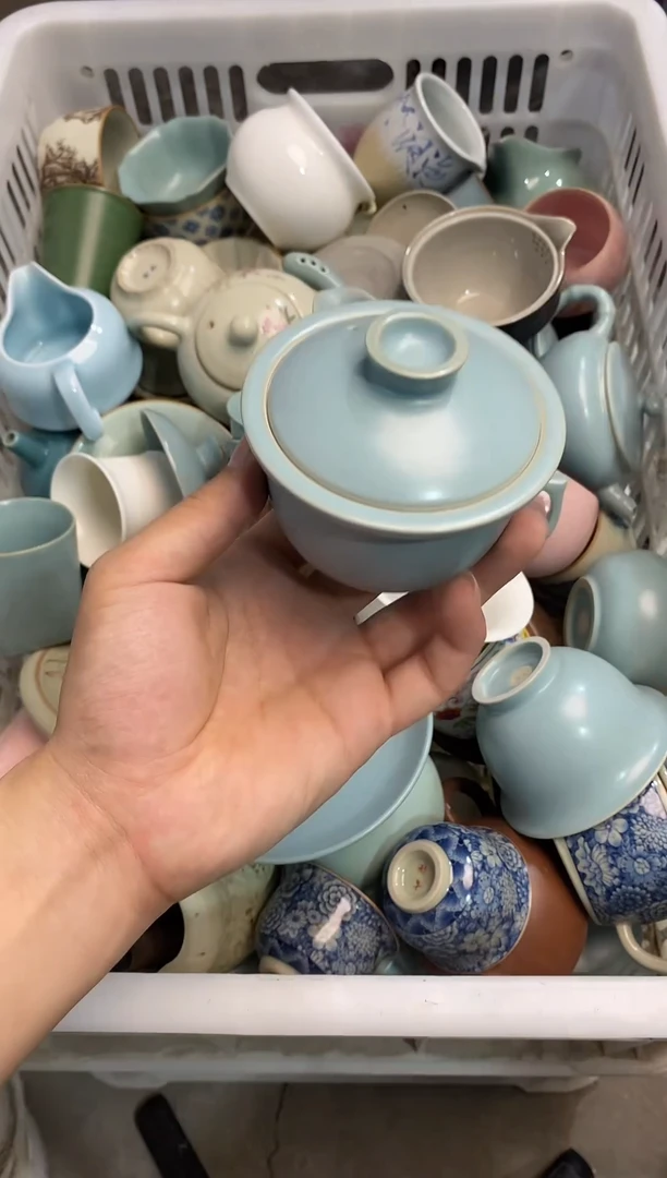 高端 茶壶 茶杯 茶具 轻轻微瑕