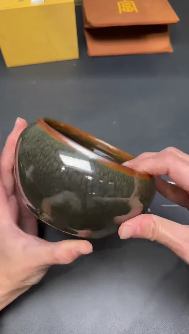 茶盏182@@建窑建盏主人杯