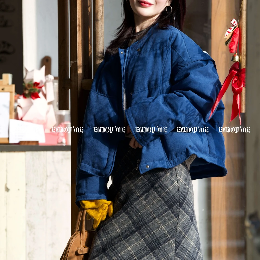 ENJOY'ME从“绒”冬日糖果色羽绒EV-QX135-1