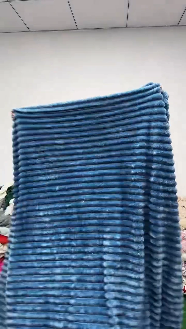 法兰绒2X2.3面料尺寸主播介绍为准面料