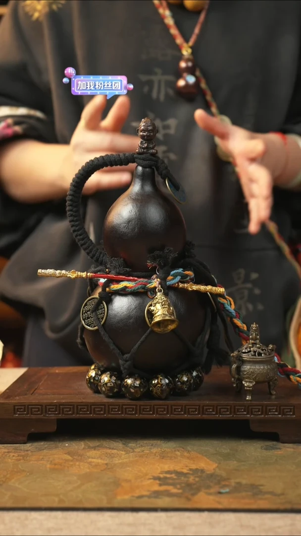 158大漆一物一拍记葫堂出品【不带手串】