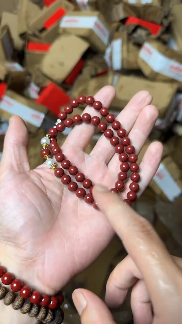 手串朱砂套装QQQ