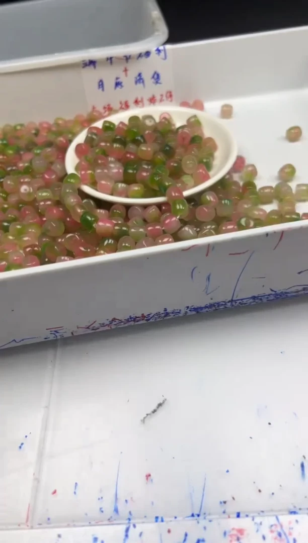 玛瑙/玉髓颈饰未镶嵌w2963水蜜桃盐源老型10*8mm10