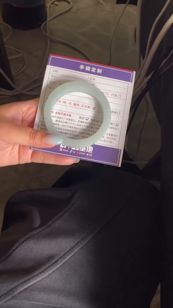 定制翡翠手镯未镶嵌定制手镯AJC2/DZS