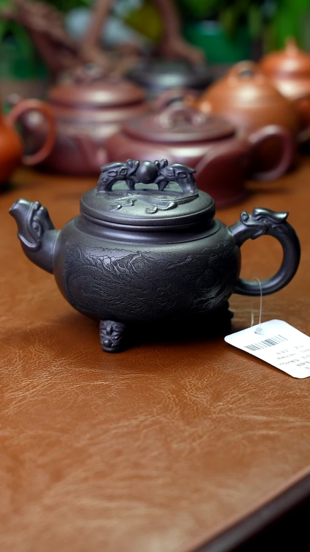茶壶紫砂特价秒杀260cc