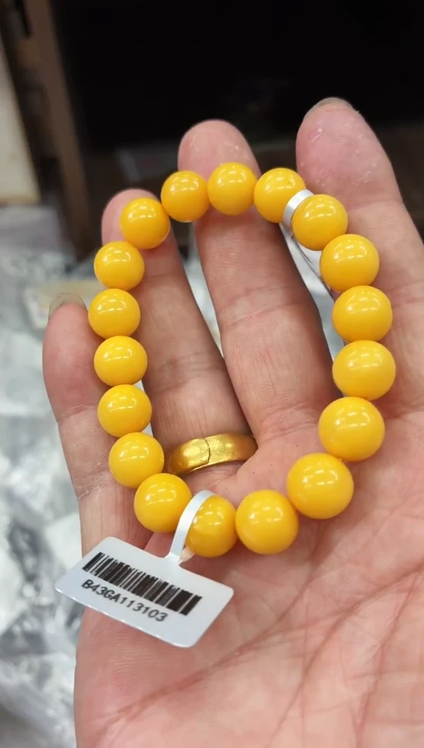 手串蜜蜡未镶嵌PJ822