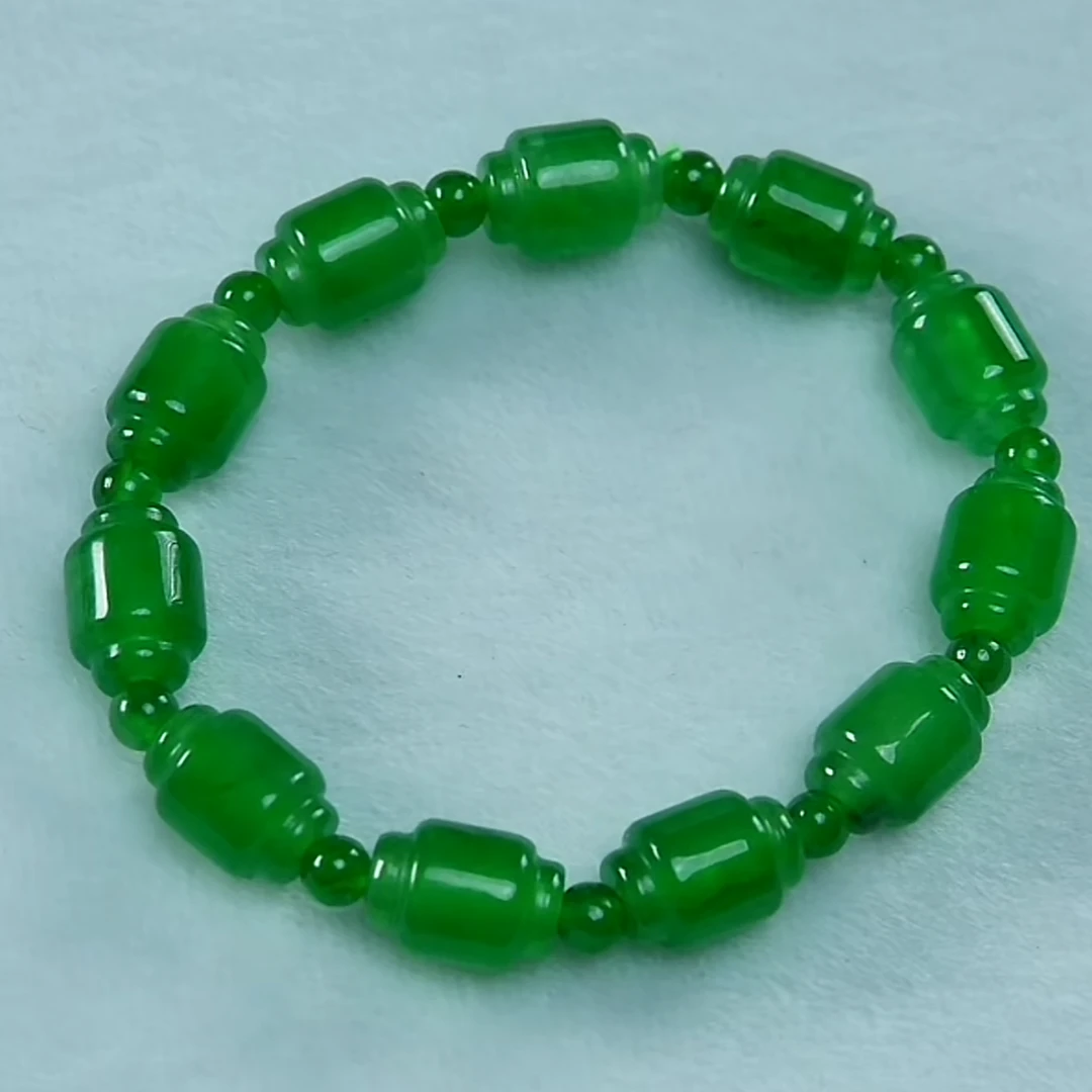 《清代》翡翠  楚韵汉风收藏馆 手串