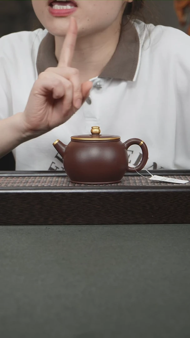 茶壶紫砂宜兴紫砂220cc0432