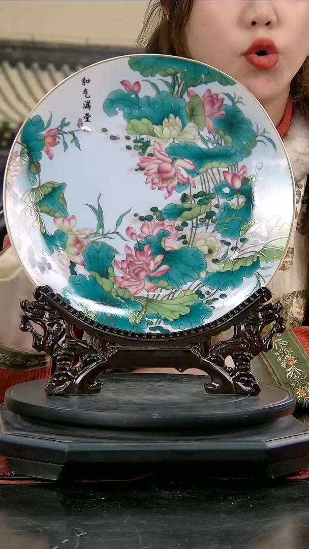 【闪购商品】摆件J002景德镇高端陶瓷